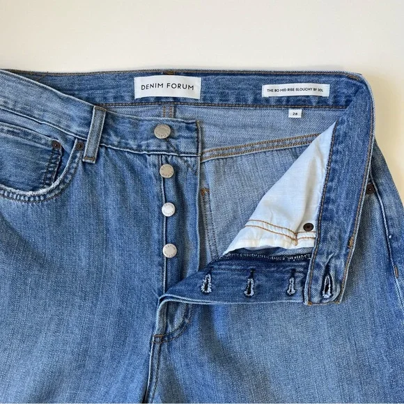 Aritzia Light Blue Women Jeans - Picture 13 of 14